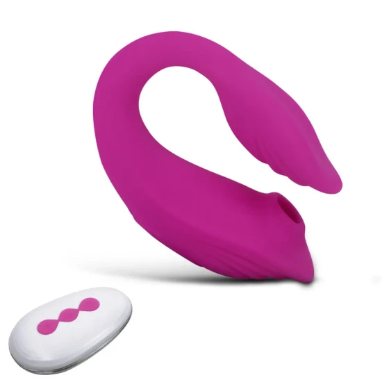 Wireless remote control suction vibrator, outdoor female vibrator, wearable female masturbator, adult toy for women, erotic toy