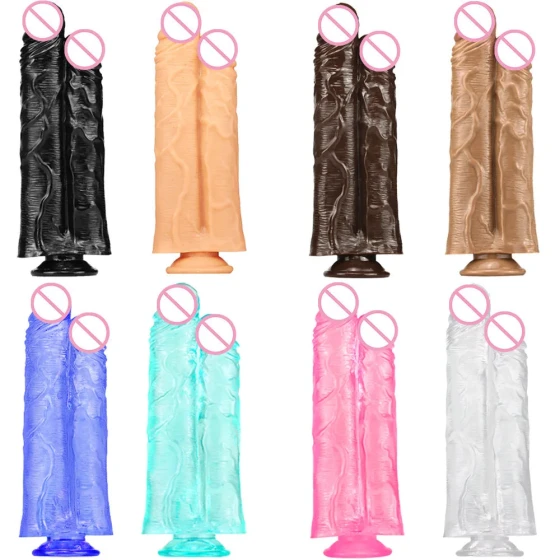 One-piece female dildo for lesbians, adult sex toy, manual orgasm stimulator, masturbation device