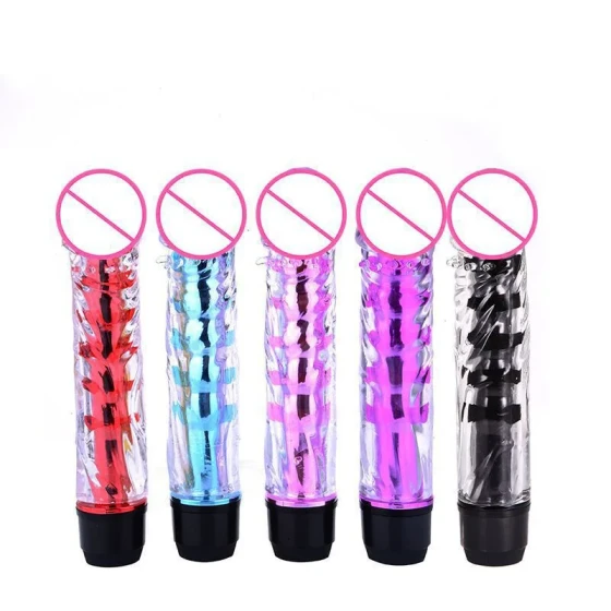 Popular foreign trade product: small crystal vibrator for women, massage and self-pleasure device, adult sex toy
