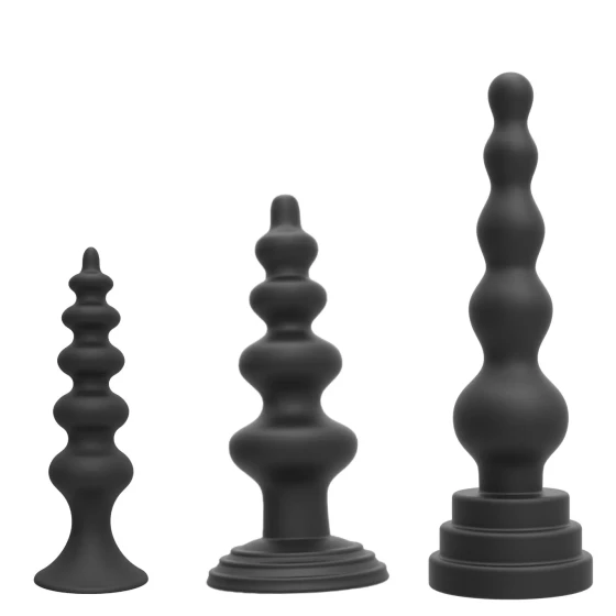 Silicone anal plug with suction cup for couples, adult sex toys for masturbation and massage G Anal plug