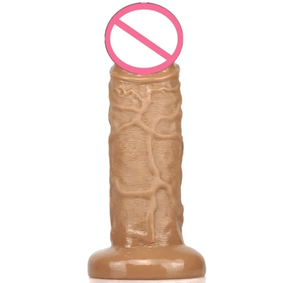 European and American Magic Pillar Extra-Large Realistic Dildo, Ultra-Long Adult Sex Toy, Masturbator for Women, Orgasmic Artificial Penis
