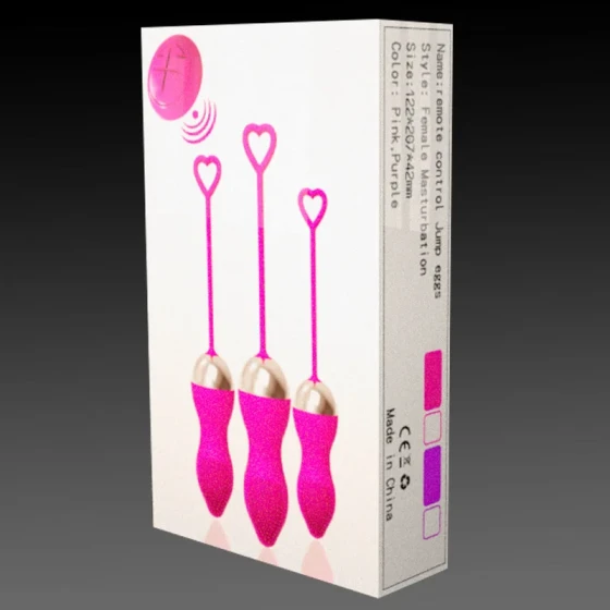 Female masturbator, Jiuai wireless remote control vibrating egg, sex toy JJ Adult Supplies