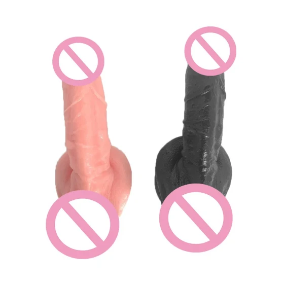 Naturally Curved Realistic Dildo Solid Wearable Panty Dildo Female Masturbator Sex Toys Adult Products