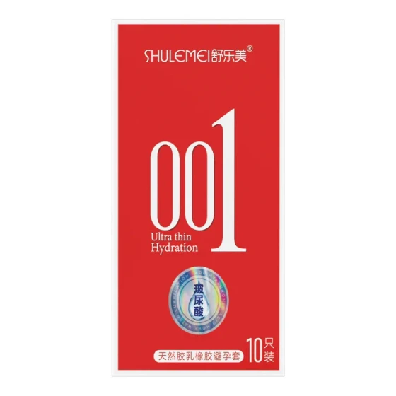 Shulemei Condoms001Pleasure-enhancing textured condoms, moisturized male condoms, adult novelty products