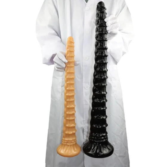 60cm Multi-layered pleasure male and female use extra-long anal plug, anal plug, masturbator, anal whip, anal rod, anal expander