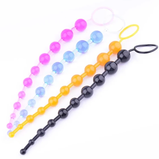 Jiuai Anal Beads, Alternative Adult Sex Toys, Anal Plug with Beads, Masturbator, Couples Toys Factory