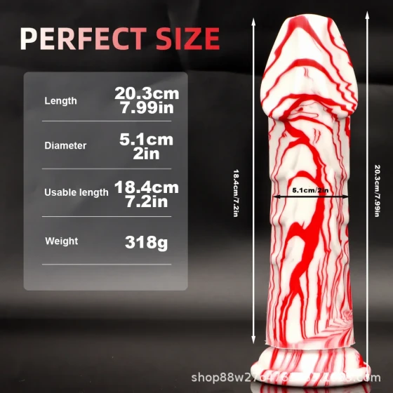 Silicone artificial dildo, anal plug, fake penis, adult sex toy sm Sexual tools for women, high-simulation masturbators