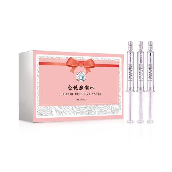 Female orgasmic waves3Individual-packaged fountain adult sex toys, female orgasmic fluid, lubricant, and sexual health products