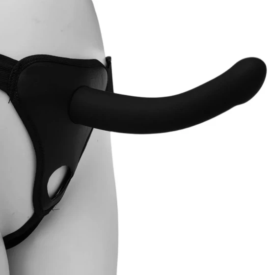 Popular wearable realistic dildo underwear for men and women, silicone anal plug with beads, student erotic adult toy