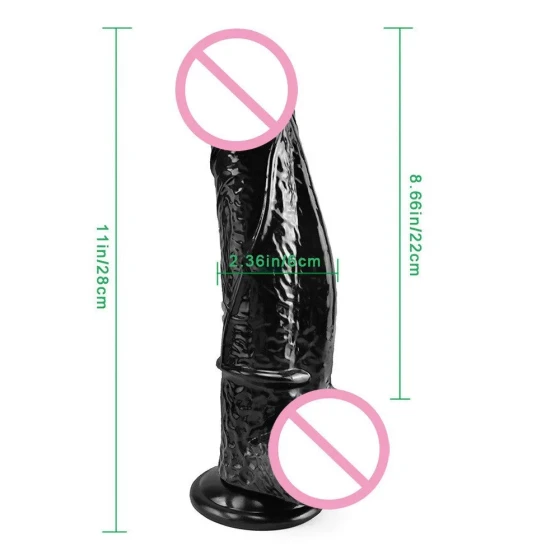 Artificial penis, European and American big stallion simulation dildo, female masturbation device, male genital mold, adult sex toy for women