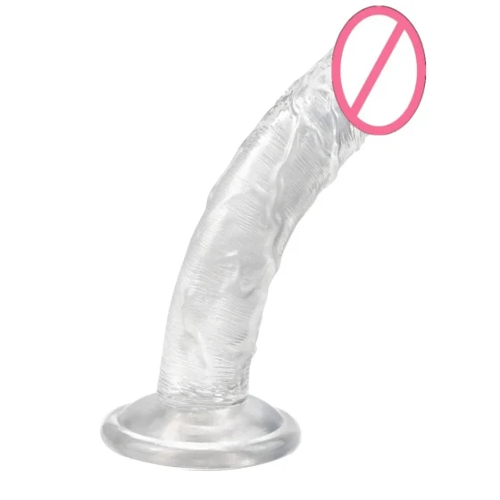 Suction cup beginner's small dildo for women, erotic manual simulation penis, adult products, masturbation device, foreign trade