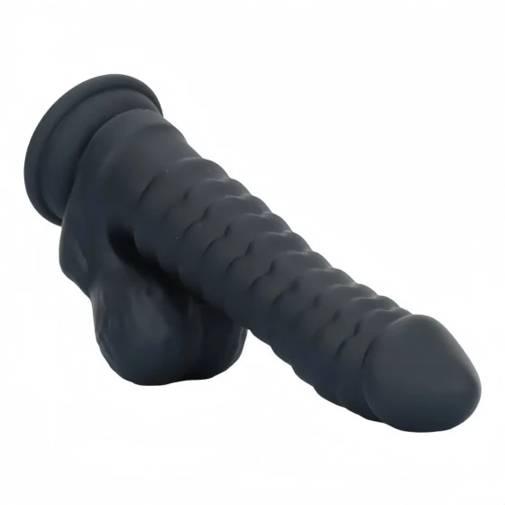 Caterpillar-shaped realistic dildo, animal-shaped liquid silicone dual-layer hard dildo, anal expansion device for men and women