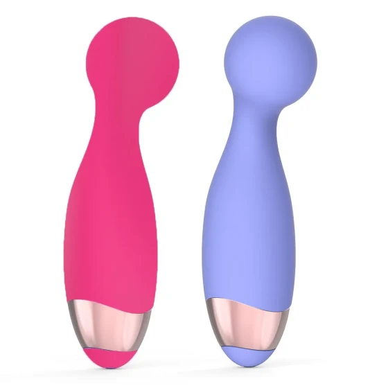 Mini vibrator AV Cute and teasing vibrating rod, rechargeable waterproof vibrator, adult product, female masturbation rod