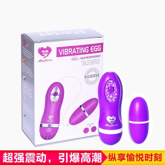 Erotic Single Vibrating Egg Vibrating female masturbation device, adult sex toys, anal toys G Point massage vibrator