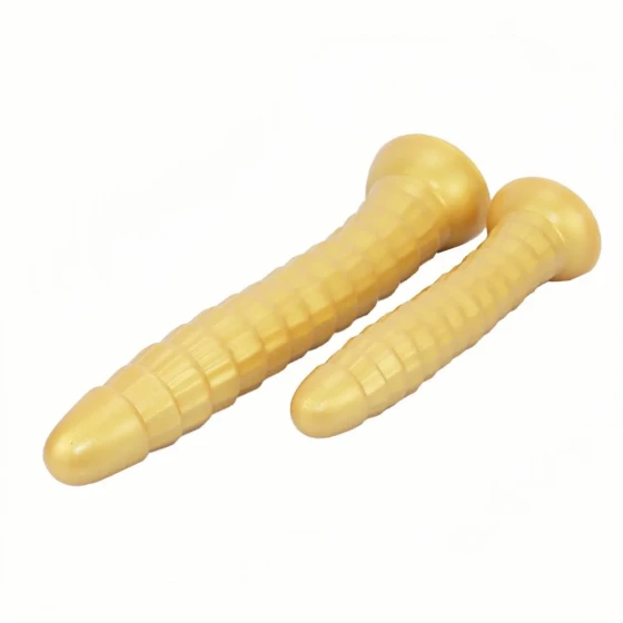 Silicone extra-long anal plug for men and women, anal expander, masturbation device, erotic sex toy, deep insertion anal tool