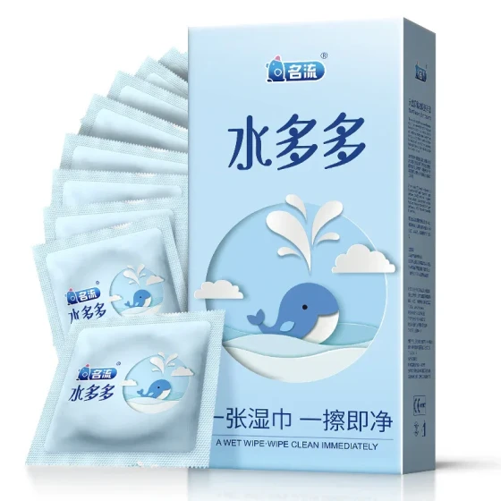Celebrity Night Water-Rich Hyaluronic Acid Condoms100Only contains thin, smooth, water-soluble condoms