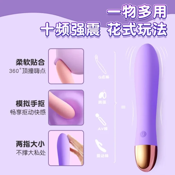 Active Point Mini Vibrator with Ten Intense Vibration Modes for Female Masturbation G Silent teasing toys for adult pleasure