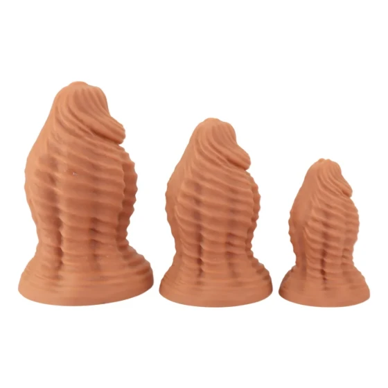 Extra-large, thick, irregular-shaped dildo, soft, eggless silicone, dual-hardness, suitable for both men and women, a magical tool for masturbation and anal expansion