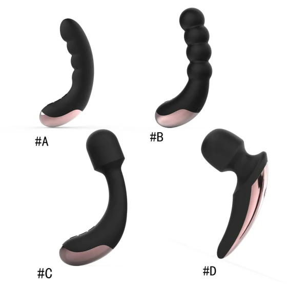 Rechargeable Wireless Remote Control Vibrator AV Anal plug for both men and women, prostate orgasm massager, adult sex toy