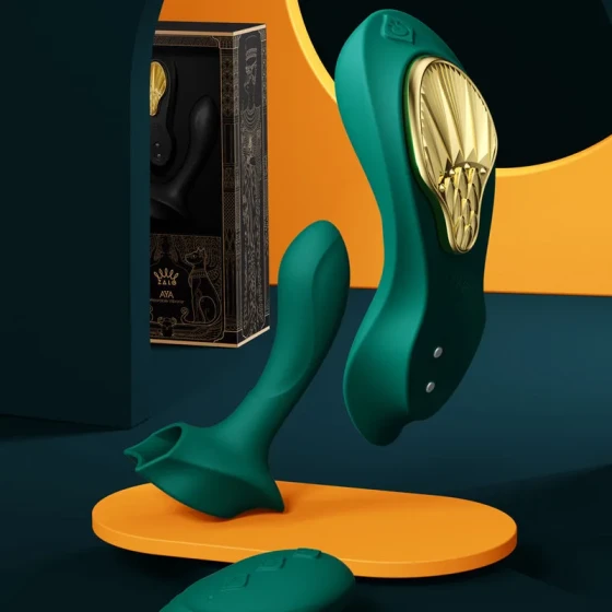ZALO AYA Legendary Series Wearable Vibrator for Women APP Remote-controlled adult sex toy
