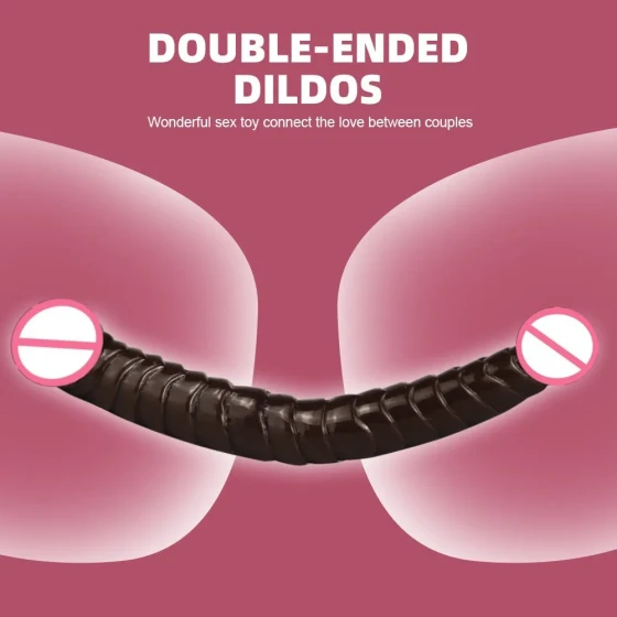 Double-headed dragon scale mini alien-shaped anal plug, dildo for lesbian women, erotic masturbation stick, adult toy
