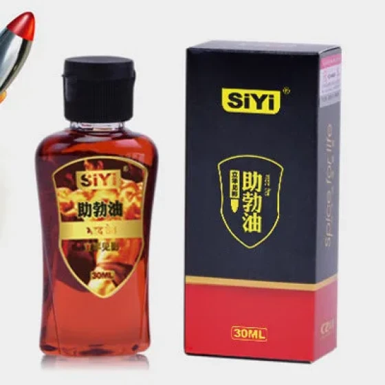 Silk wings siyi Men's external use delay oil for massage, strengthens the male genital area, essential oil for penis massage and enlargement