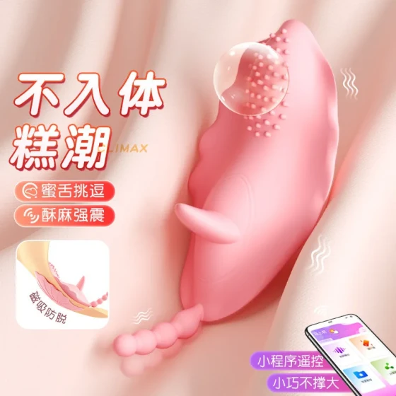 Mystery Princess Guardian Angel Mini-App Remote Control Wearable Vibrator Female Masturbator Adult Products  90/Box