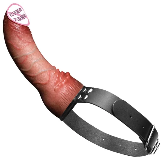 Wearable dildo leather pants les Lala female dildo panties, masturbator, same-sex toy, erotic sex products