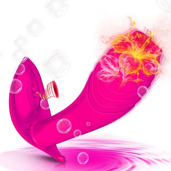 Sucking and wearing G Vibrating dildo, sex toy, masturbation massager, instant orgasm, adult sex toy
