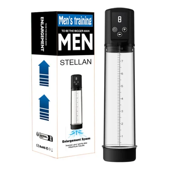 Penis pump, electric masturbator for men, negative pressure stretching aid for penis training, adult products, erection device