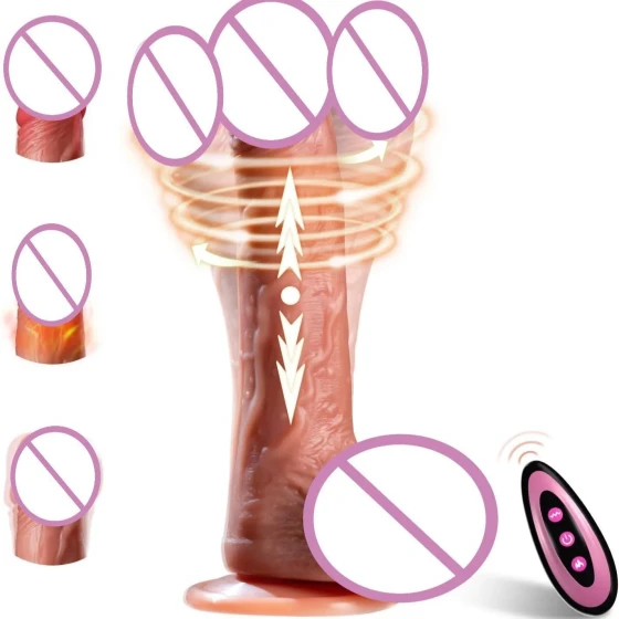 Popular foreign trade product: simulated electric dildo made of liquid silicone, insertable for female use, adult toy