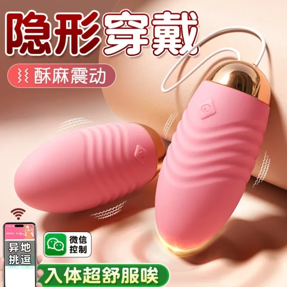 Small Fun Vibrator for Women, Remote Control for Long-Distance Training, Powerful Vibration, Adult Sex Toy, Adult Products