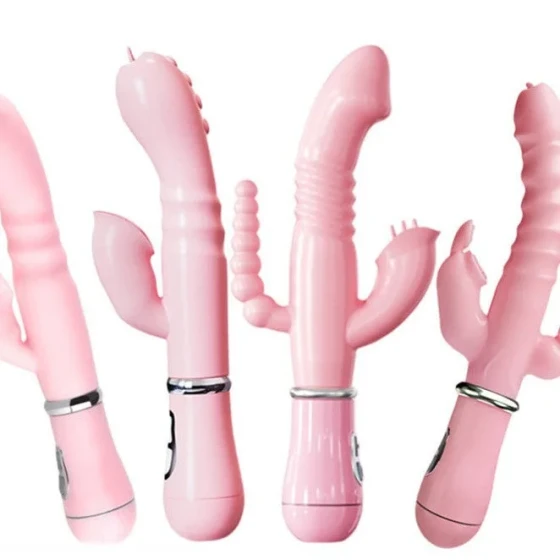 Rabbit vibrator with automatic suction for women g Vibrators for insertion into private parts, massage wands, adult sex toys
