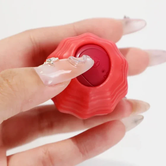 Mystery Lady Electric Red Pill Masturbator with Intelligent Strong Vibration Male Toy and Sex Products80/Box