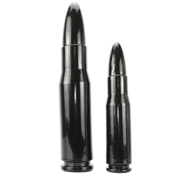35Extra-long and extra-thick anal plug, smooth anal expander, deep insertion masturbator, unisex sex toy, dildo