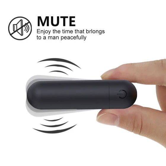 Foreign trade ten-frequency wireless vibrator for women, strong vibration bullet, couple's flirt mini vibrator massager, vibrating rod, anal plug