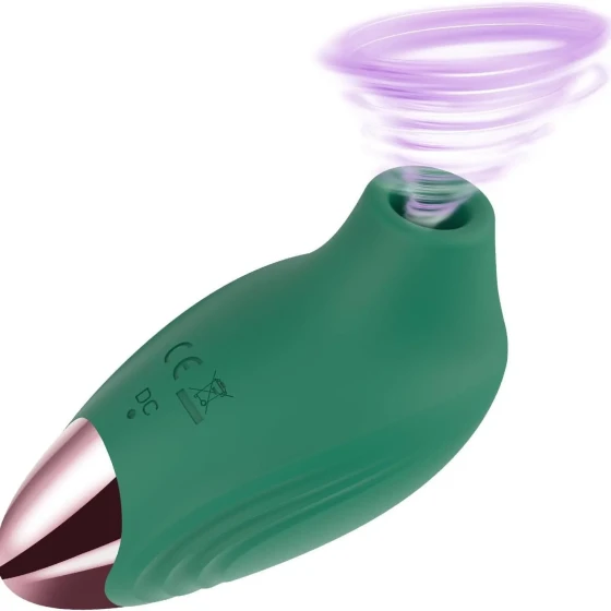 In-stock goods Sucking and vibrating breast massager, mini female masturbator, vibrating egg, adult sex toy